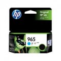 Hewlett Packard #965 Cyan Ink High Yield Cartridge for officejet PRO AiO